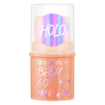 Stick iluminator Baby Got Holo, 10 Apricotly, 5 g, Essence