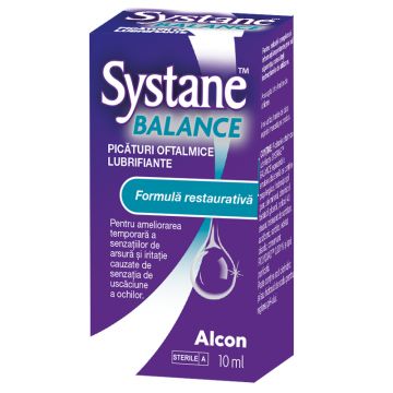 Systane solutie calmanta, 10ml, Alcon