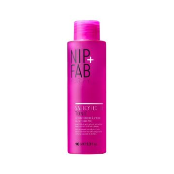 Toner pentru fata Salicylic Acid Tonic, 100ml, NIP+FAB