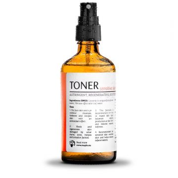 Toner pentru ten sensibil, 100ml, Mayie