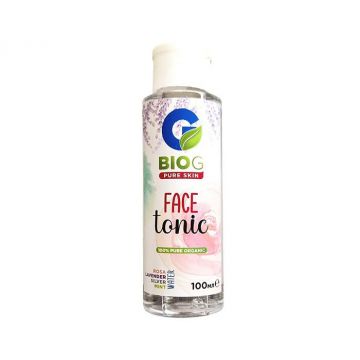Tonic organic pentru ten impotriva cosurilor, 100ml, BIO G