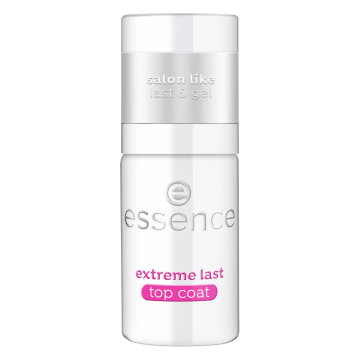 Top coat pentru unghii Extreme Gel Top Coat, 8 ml, Essence