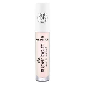 Tratament lucios pentru buze The Super Balm Glossy, 5 ml, Essence