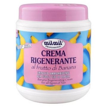 Tratament pentru par cu banana, 1000ml, Mil Mil