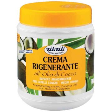 Tratament pentru par lung cu cocos, 1000ml, Mil Mil