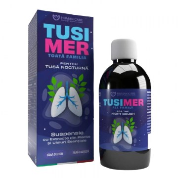 Tusimer Night sirop, 200 ml, Human Care