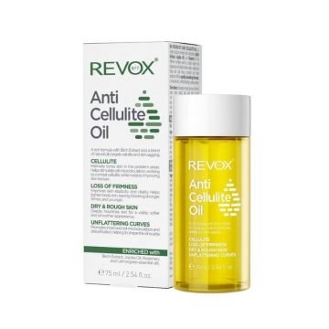 Ulei anti-celulita, 75 ml, Revox