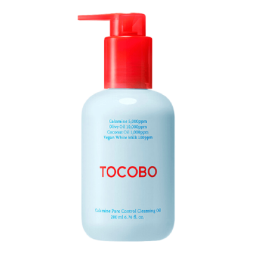 Ulei de curatare a porilor cu calamină, 200ml, Tocobo