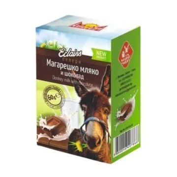 Alpi Eclairs Bomboane de mestecat cu umplutura de lapte de magarita 60 g