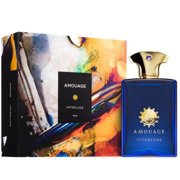 Amouage Interlude, Barbati, Apa de Parfum (Concentratie: Apa de Parfum, Gramaj: 100 ml) Amouage Interlude, Barbati, Apa de Parfum (Concentratie: Apa de Parfum, Gramaj: 100 ml)