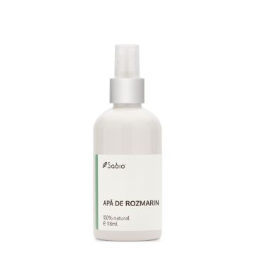 Apa de rozmarin Sabio, 118 ml