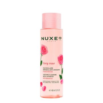 Apa micelara pentru toate tipurile de ten Nuxe Very Rose, 400 ml (Gramaj: 200 ml)