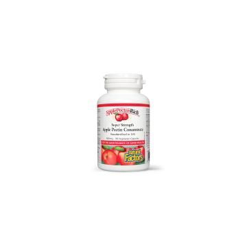 Apple pectin cu green tea 500 mg 90cps NATURAL FACTORS