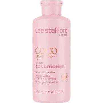 Balsam Coco Loco Shine, 250ml, Lee Stafford