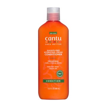 Balsam crema cu unt de shea pentru hidratarea parului For Natural, 400ml, Cantu
