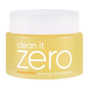 Balsam de curatare hranitor cu extract de Ginseng Clean it Zero, 100ml, Banila Co