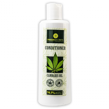 Balsam de par cu canabis, 200ml, Fresh Secrets