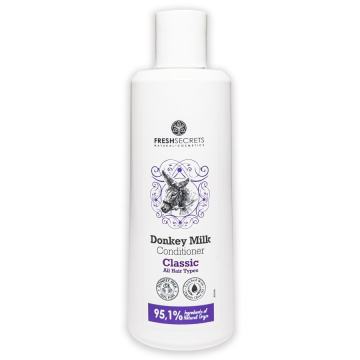 Balsam de par cu lapte de magarita, 200ml, Fresh Secrets