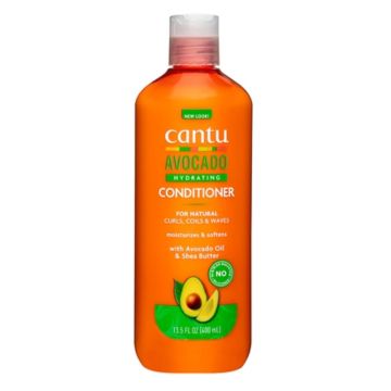 Balsam hidratant cu ulei de avocado si unt de shea pentru par cret si bucle, 400ml, Cantu
