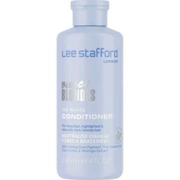 Balsam nuantator Bleach Blondes Ice White, 250ml, Lee Stafford