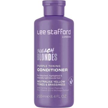Balsam nuantator Bleach Blondes Purple Toning, 250ml, Lee Stafford
