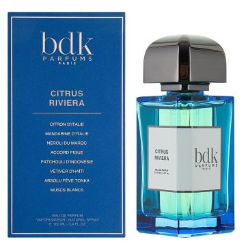 Bdk Parfums Citrus Riviera, Apa de Parfum, Unisex (Gramaj: 100 ml)