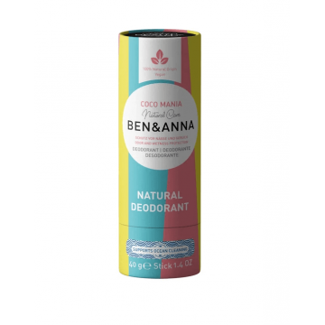 Ben & Anna Deodorant natural Coco Mania 40 g