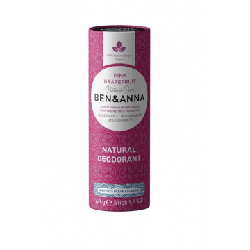 Ben & Anna Deodorant natural Pink Grapefruit 40 g