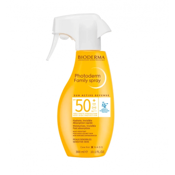 Bioderma Photoderm Family Spray penbtru protectie solara SPF50+ 300 ml