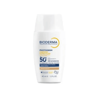 Bioderma Photoderm XDefense Ultra Fluid colorat SPF50+ Fototip 2 40 ml