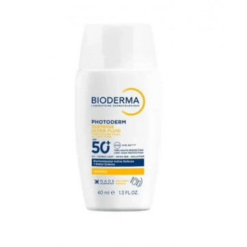 Bioderma XDefense Ultra Fluid invizibil SPF50+ 40 ml