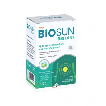 Biosun Ibsi Duo 30 capsule + 60 capsule moi
