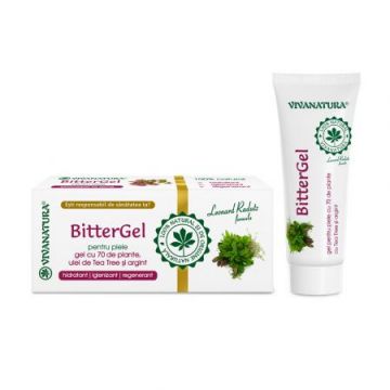 Bitter gel, 20ml, VivaNatura