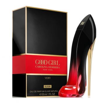 Carolina Herrera Very Good Girl Elixir, Apa de Parfum (Gramaj: 30 ml)