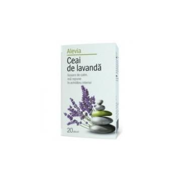 Ceai de lavanda 20plicuri ALEVIA