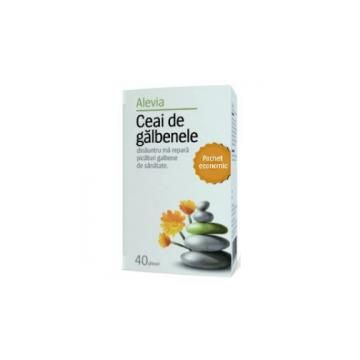 Ceai galbenele 40plicuri ALEVIA