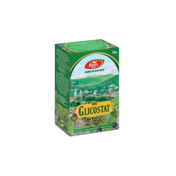 Ceai Glicostat m96 50gr FARES