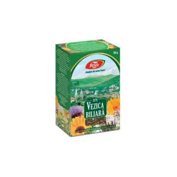 Ceai pentru vezica biliara d75 50gr FARES