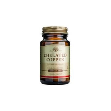 Chelated copper 100tbl SOLGAR