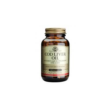 Cod liver oil 100cps SOLGAR