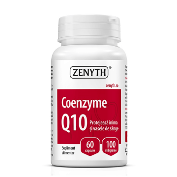 Coenzima Q10 100 mg 60 capsule