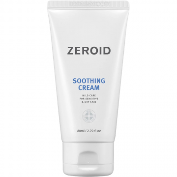 Crema calmanta pentru corp Soothing, 80ml, Zeroid