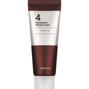 Crema de Fata Anti-Imbatranire cu Ginseng Rosu, Numbuzin No.4 Full-Nutrient Firming Cream, 60 ml Crema de Fata Anti-Imbatranire cu Ginseng Rosu, Numbuzin No.4 Full-Nutrient Firming Cream, 60 ml