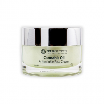 Crema de fata antirid cu ulei de canabis, 50ml, Fresh Secrets