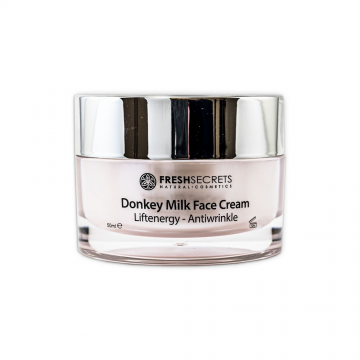 Crema de fata antirid si fermitate cu lapte de magarita, 50ml, Fresh Secrets