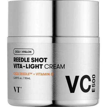 Crema de fata cu Vitamina C Vita-Light Reedle Shot, 50ml, VT Cosmetics