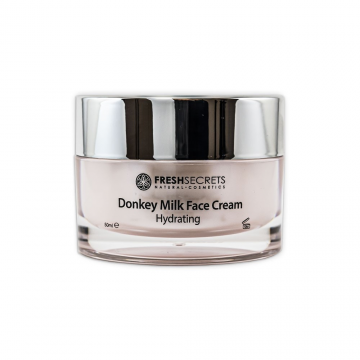 Crema de fata hidratanta cu lapte de magarita, 50ml, Fresh Secrets