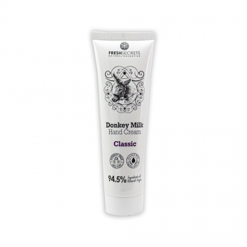 Crema de maini cu lapte de magarita, 100ml, Fresh Secrets