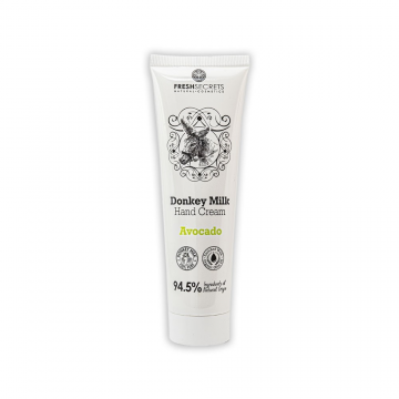 Crema de maini cu lapte de magarita si ulei de avocado, 100ml, Fresh Secrets