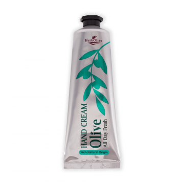 Crema de maini cu ulei de masline si oregano All Day Fresh, 75ml, Herbolive